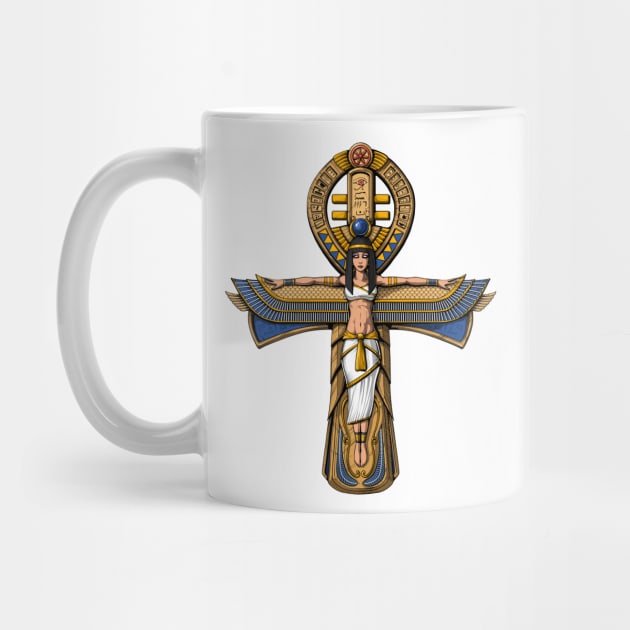 Egyptian Ankh Cross by underheaven